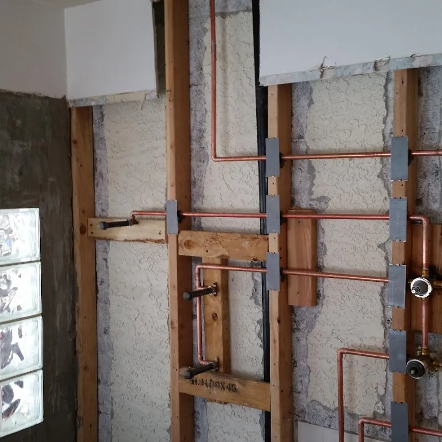 Copper pipe installation for Repiping in Martic
