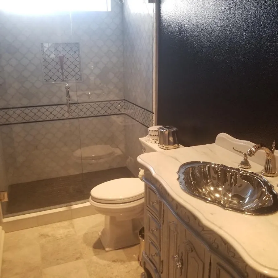 Professional plumbing work and bathroom remodeling in Martic
